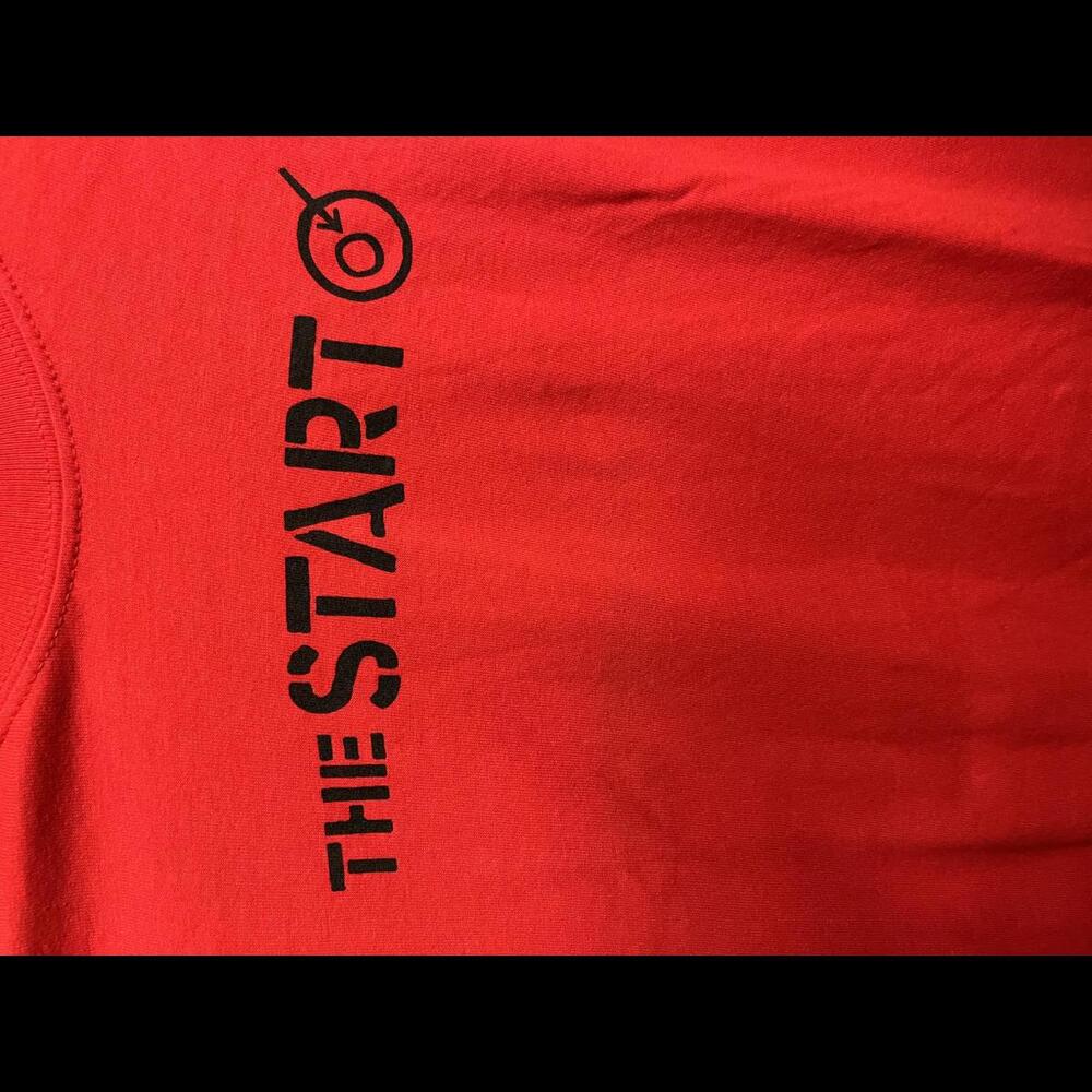 The Start Band Tee - Pointer Circle Arrow Thestar… - image 3